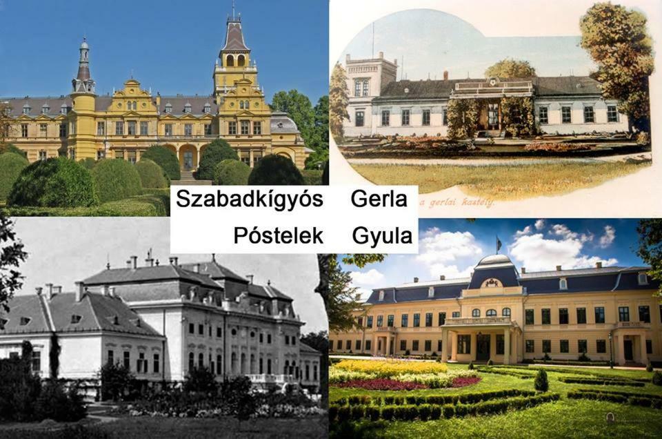 Deutsches Haus Hotel Szabadkígyós Kültér fotó